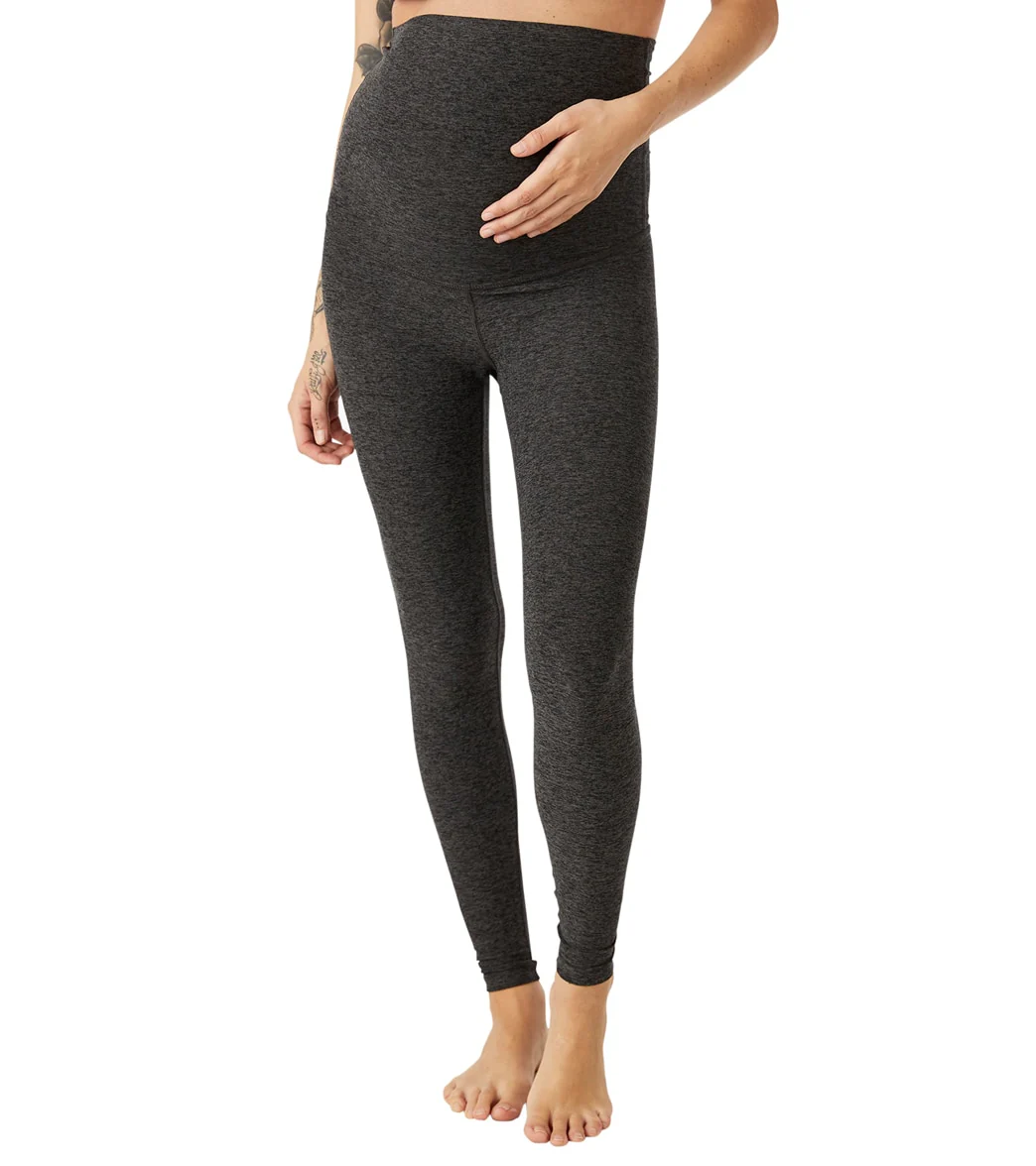 Beyond Yoga Spacedye Love the Bump Midi Maternity Leggings