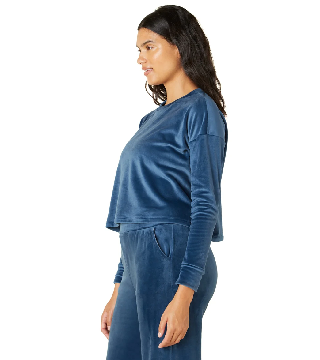 Beyond Yoga Brushed Up Pullover