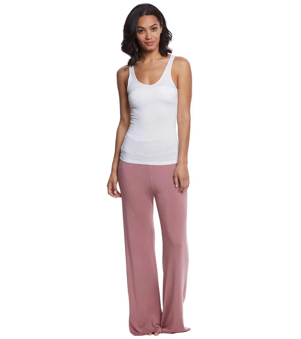 Hard Tail Flat Waist Yoga Lounge Pants