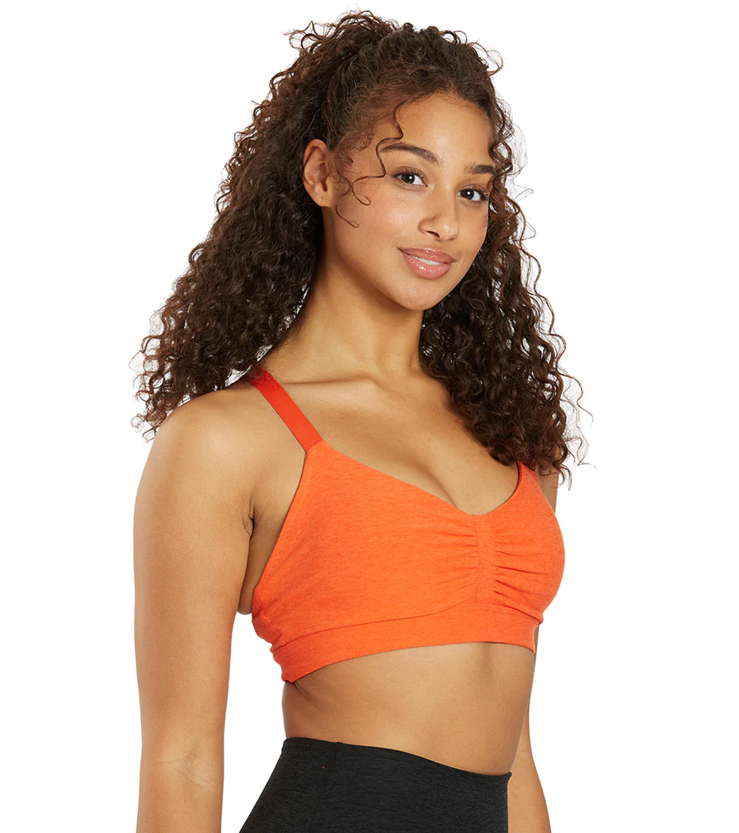 Beyond Yoga Spacedye On Center Bra