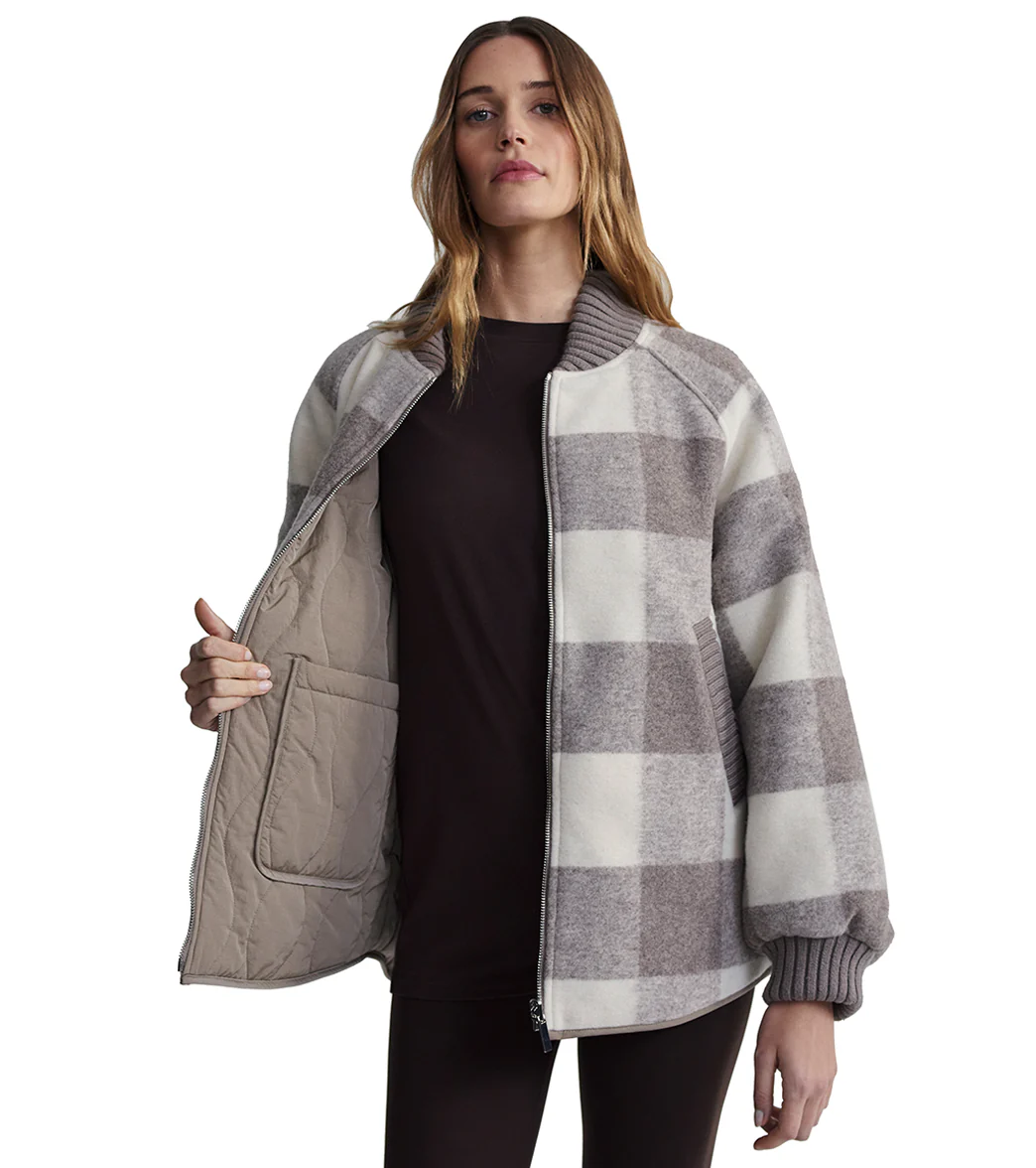 Varley Reno Reversible Quilt Jacket