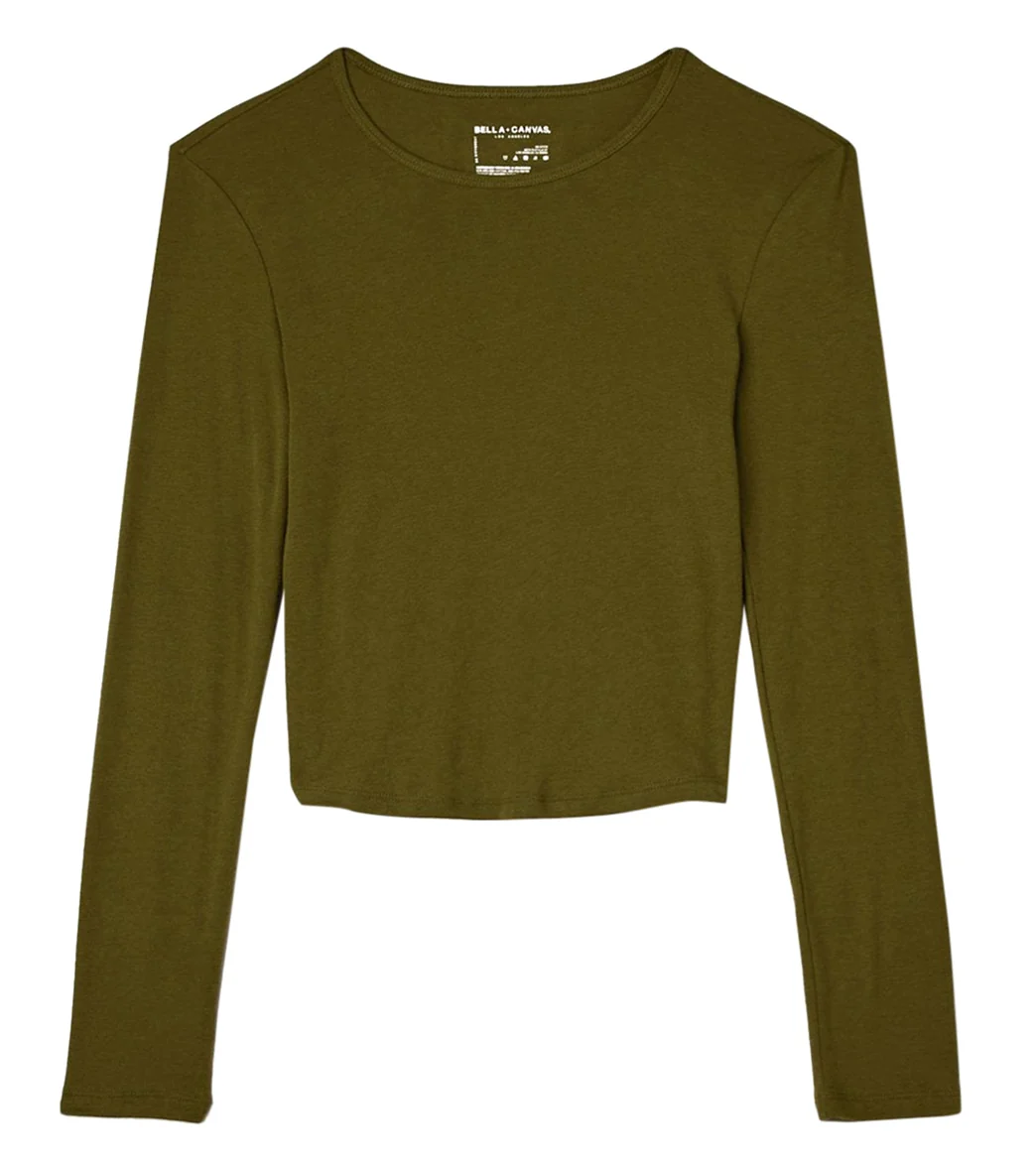 Bella + Canvas Long Sleeve Micro Rib Tee