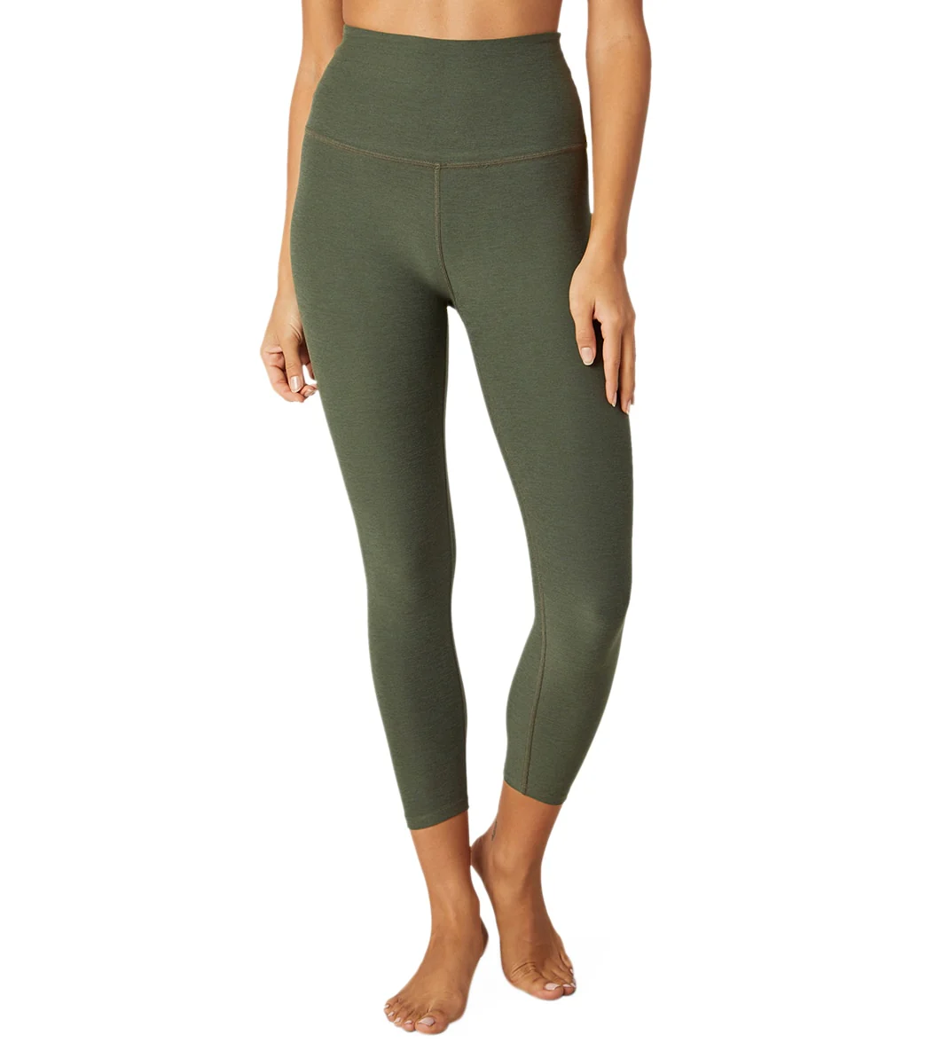 Beyond Yoga Spacedye High Waisted Yoga Capris