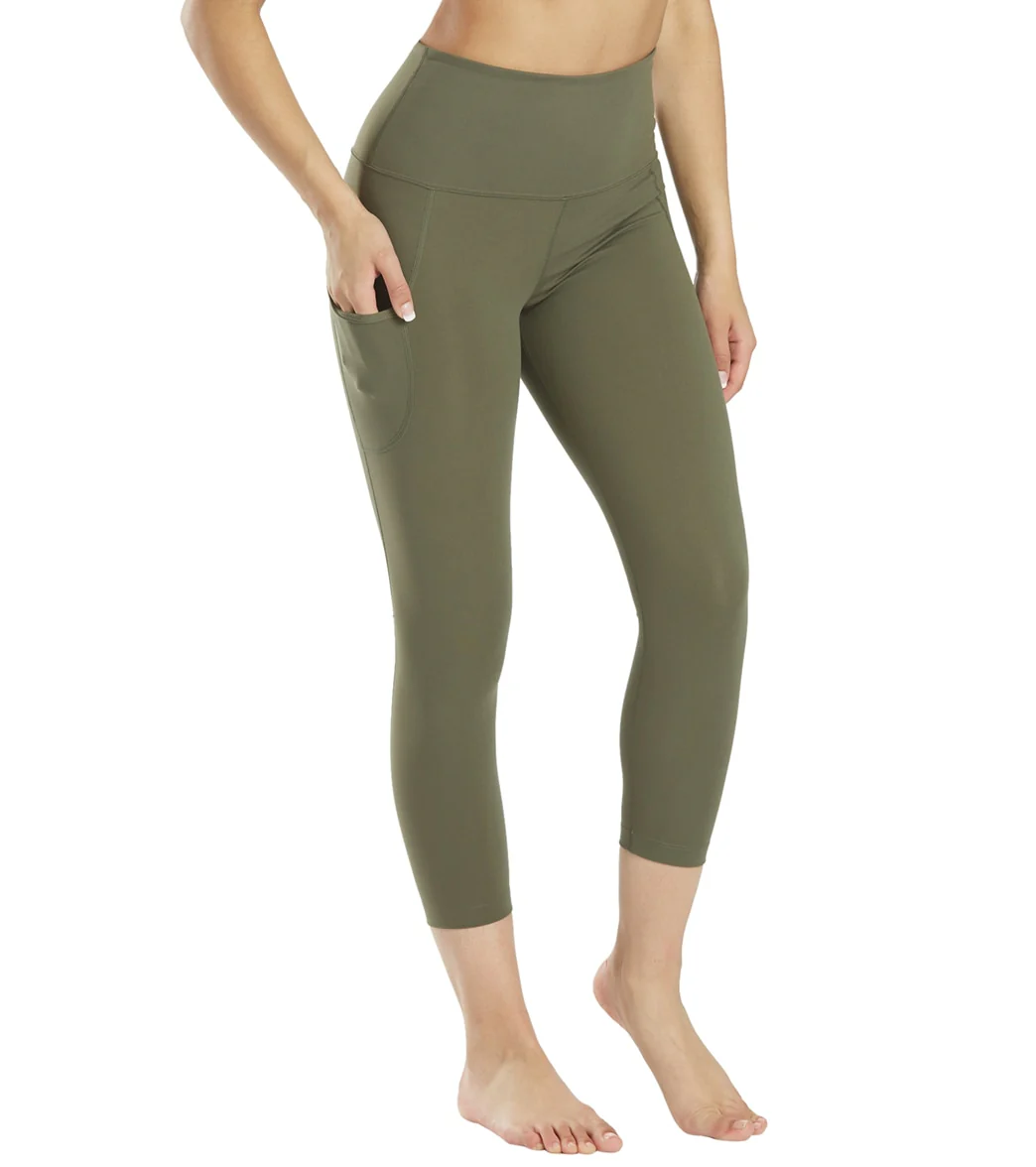 Everyday Yoga High Waisted Go-To Pocket Capri Crop 21