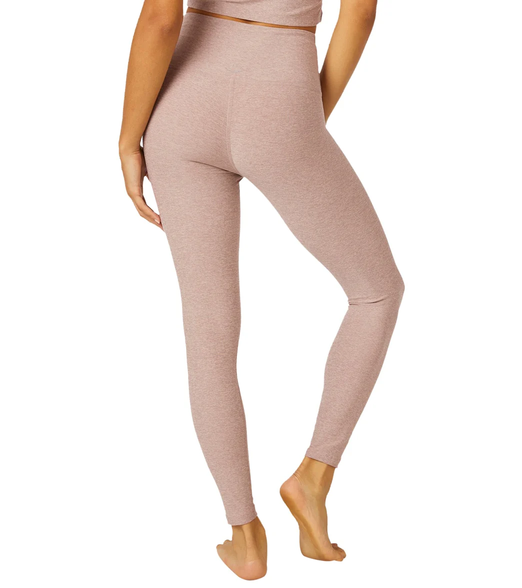 Beyond Yoga Spacedye High Waisted Caught In The Midi 7/8 Yoga Leggings Chai