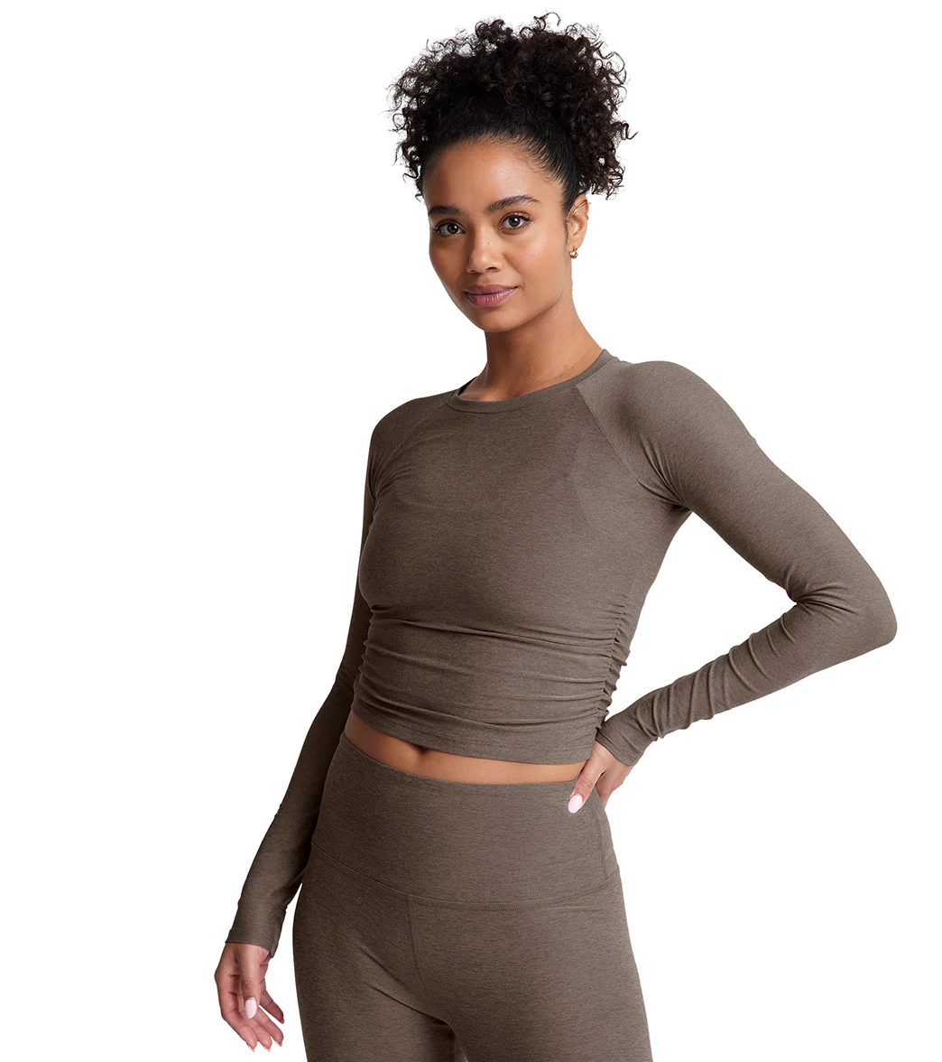 Beyond Yoga Featherweight Your Fit Long Sleeve Top