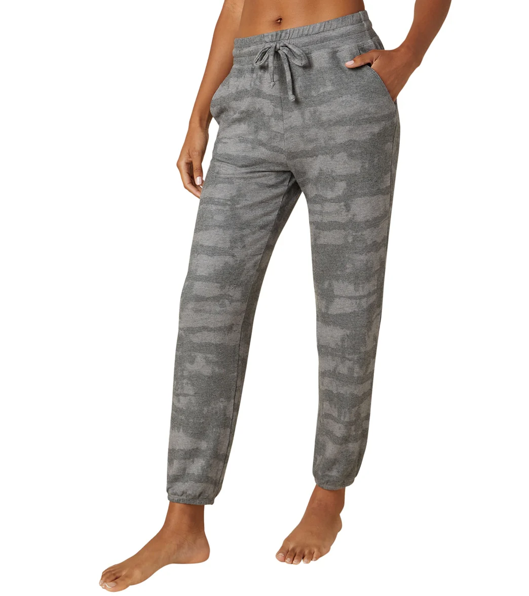 Beyond Yoga Printed Easy Weekend Sweatpant