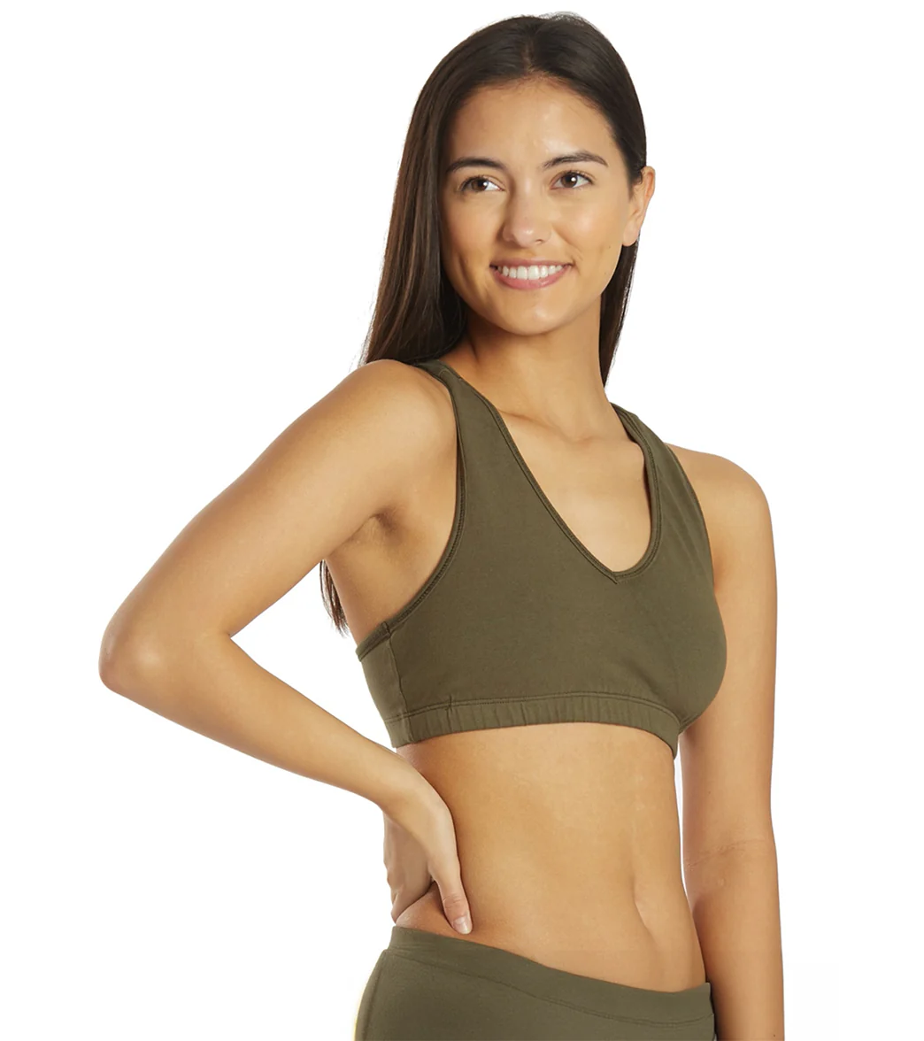 Hard Tail Double V Sports Bra