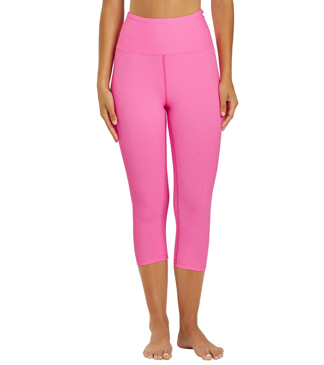 Year of Ours Ribbed Capri