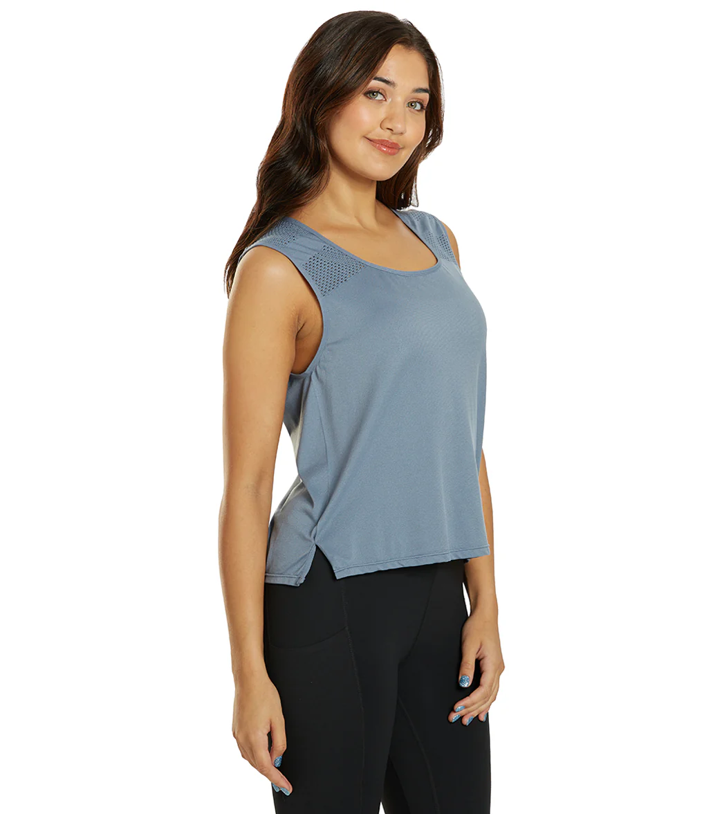 Varley Nova Seamless Crop Tank