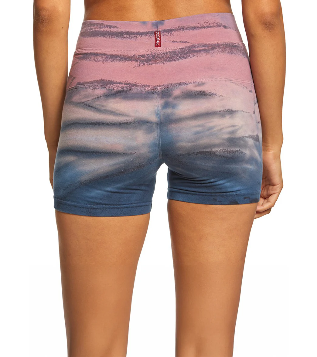 Hard Tail High Rise Yoga Booty Shorts