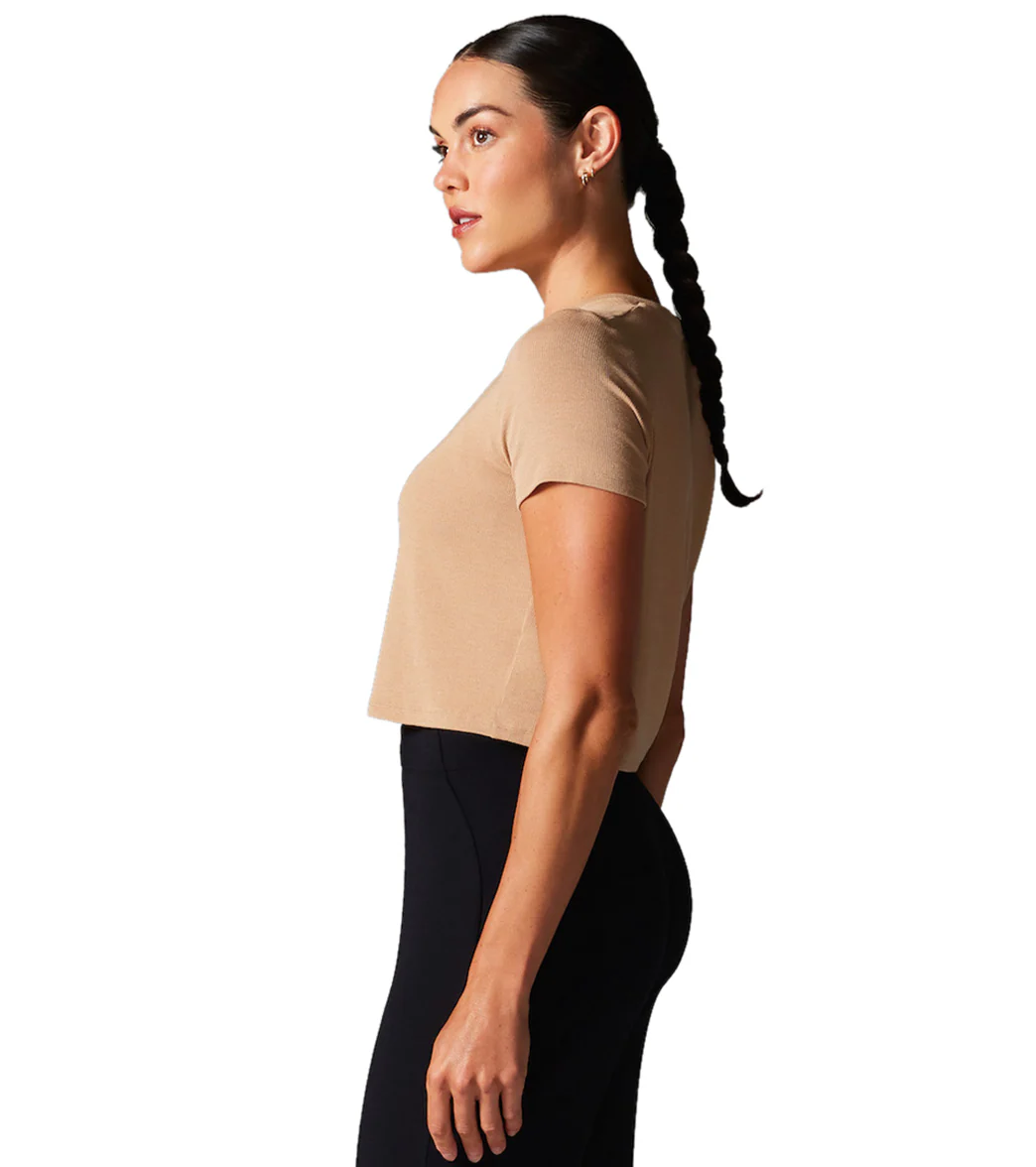Tavi Ribbed Tee