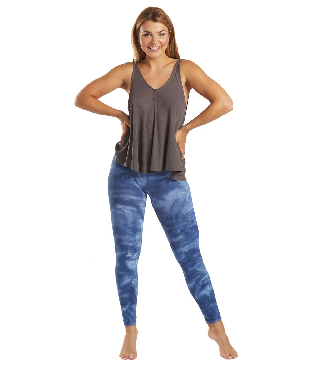 Free People Good Karma Tie Dye Yoga Leggings