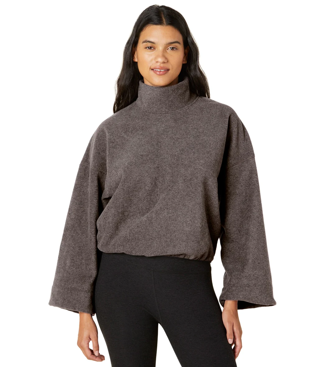 Beyond Yoga Back East Pullover