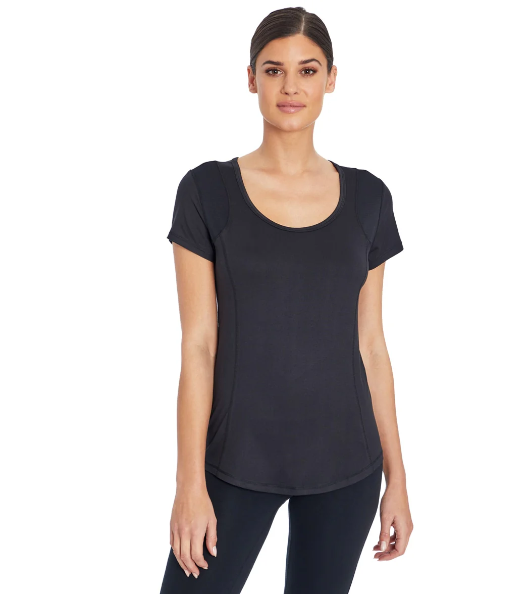 Marika Bowery Short Sleeve Yoga Tee