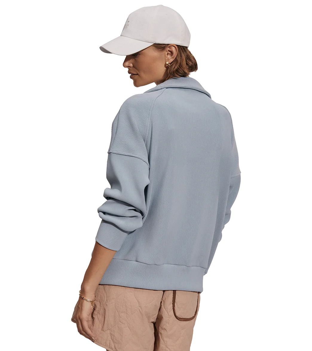 Varley Rhea Half Zip Sweat
