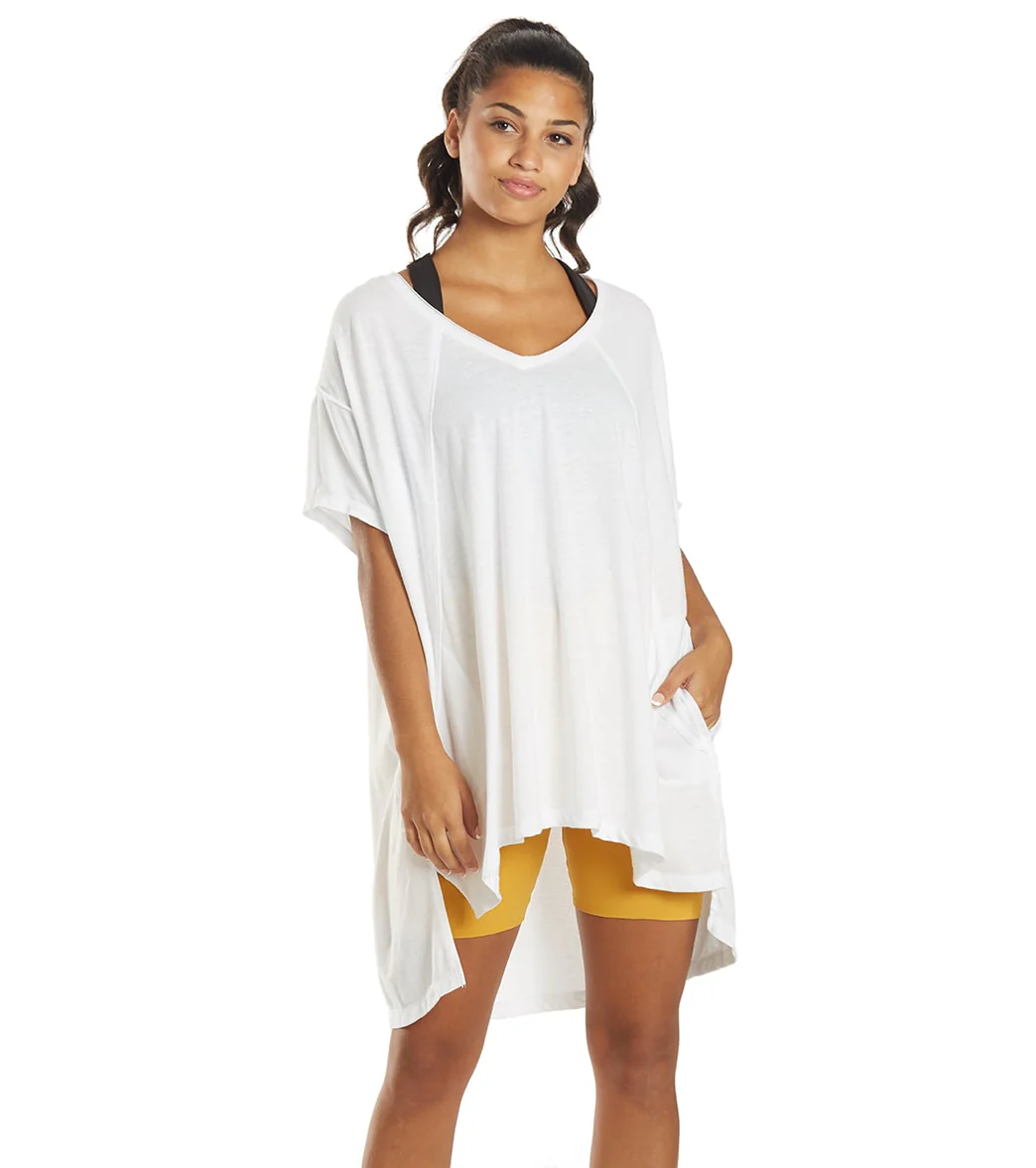 Free People City Vibes Yoga Tee