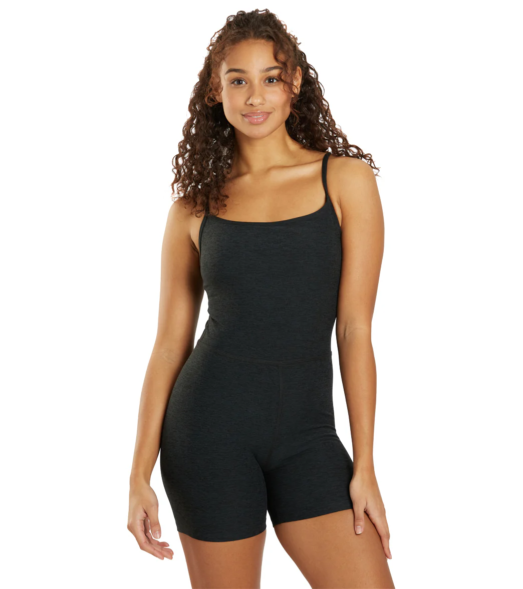 Beyond Yoga Spacedye Keep Pace Biker Jumpsuit
