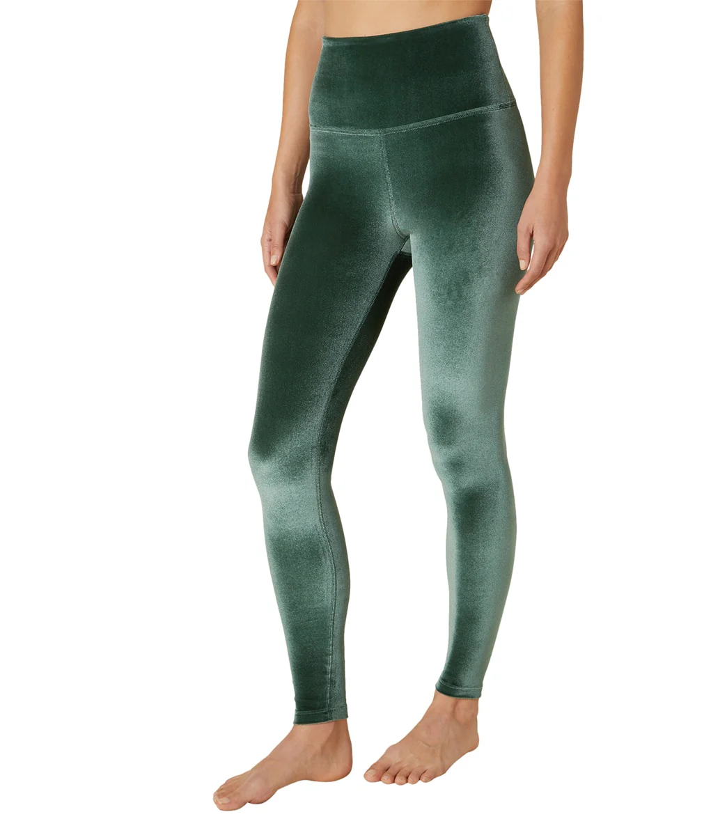 Beyond Yoga Velvet Motion High Waisted 7/8 Yoga Leggings