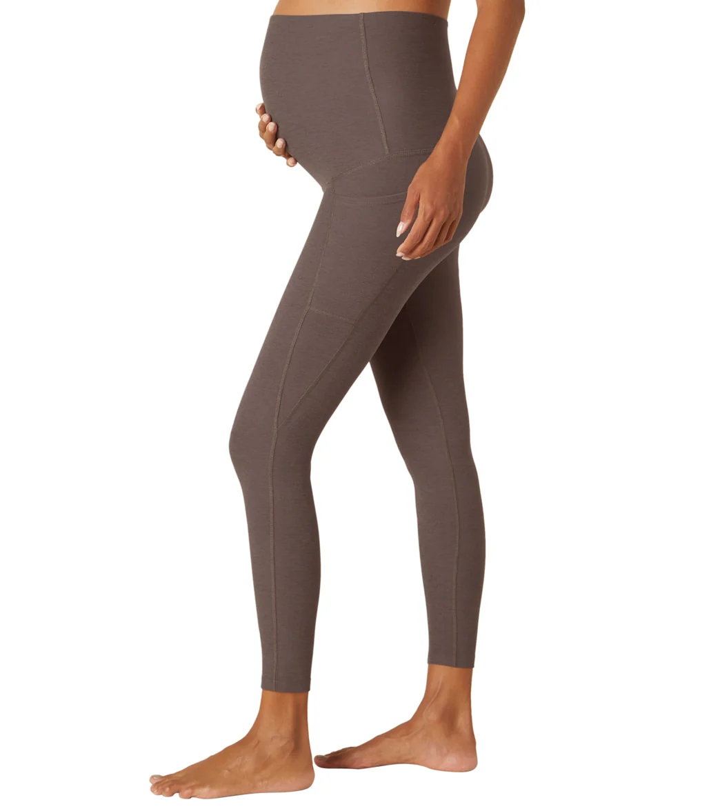 Beyond Yoga Spacedye Maternity Out of Pocket High Waisted 7/8 Leggings
