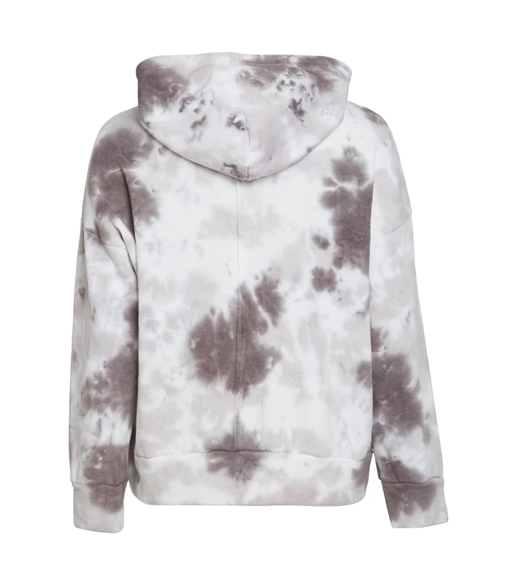 Free People Work It Out Tie Dye Hoodie