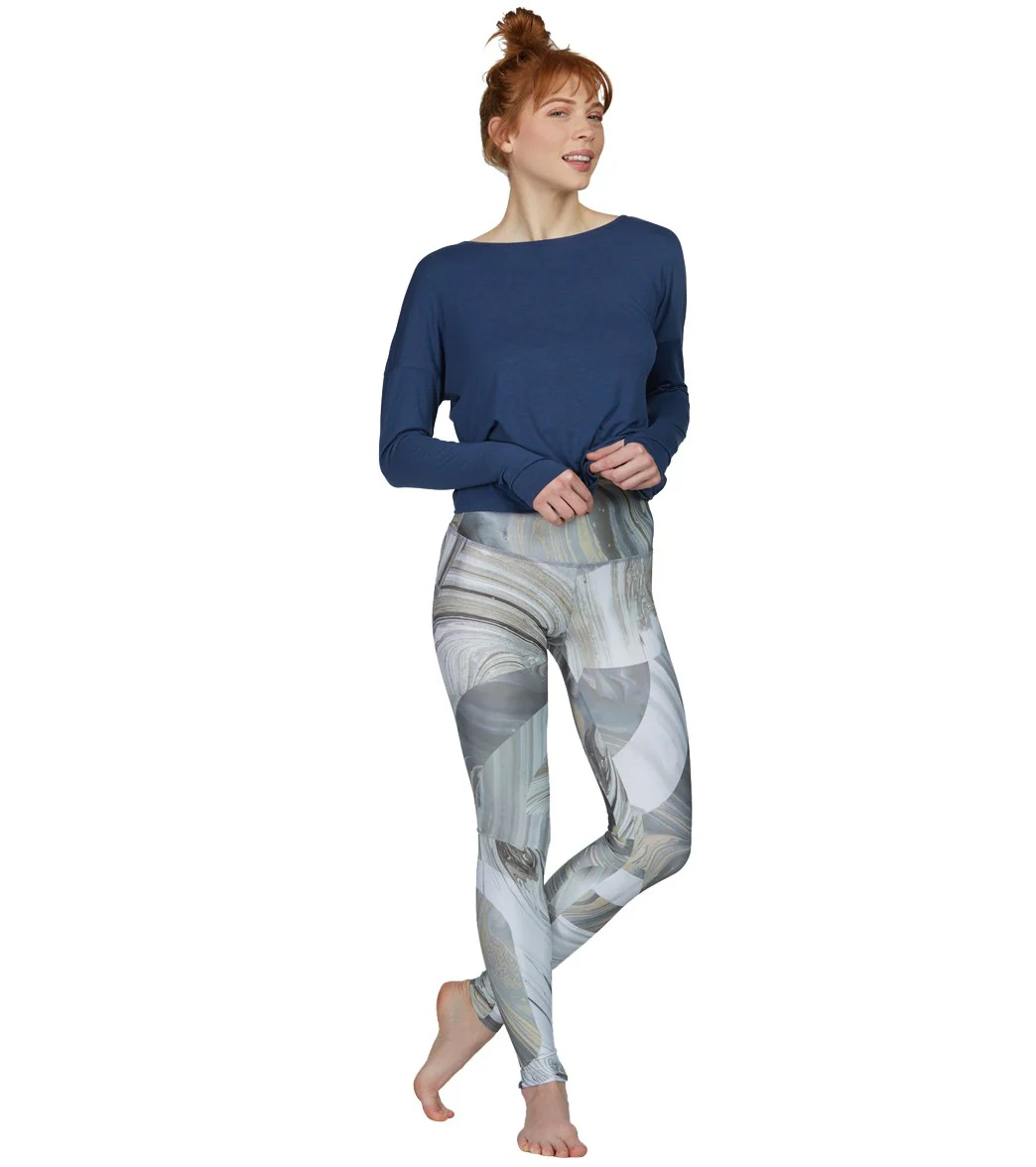 Onzie High Waisted Graphic Yoga Leggings