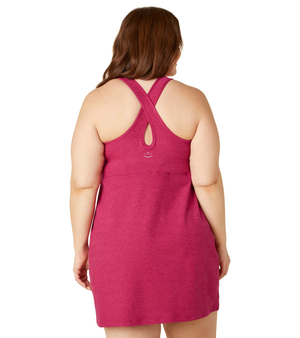 Beyond Yoga Plus Size Spacedye Under Lock And Key Dress