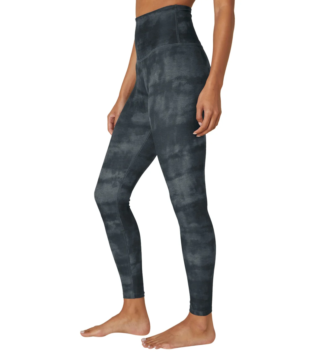 Beyond Yoga Spacedye Printed Caught In The Midi Yoga Leggings