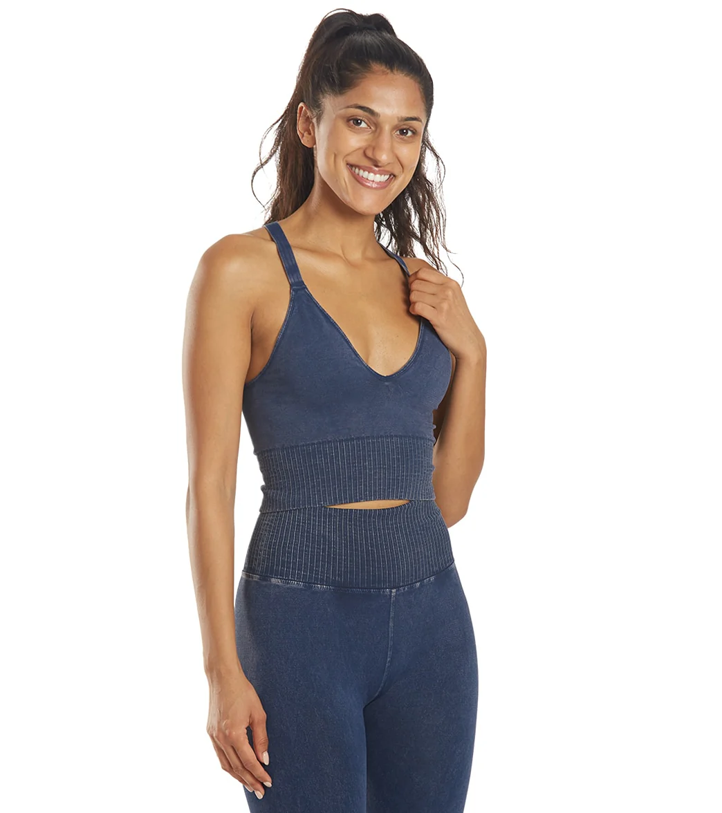 Free People Movement Good Karma Crop Yoga Top