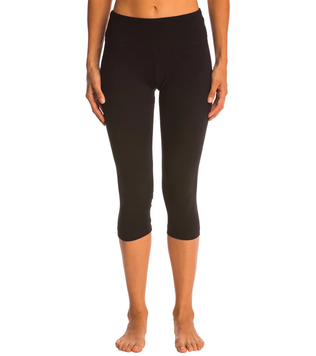 Marika Carrie Butt Booster Cotton Yoga Capris