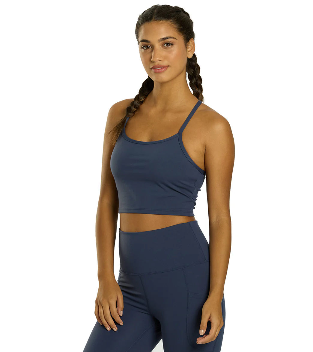 Everyday Yoga Unity Solid Crop Tank