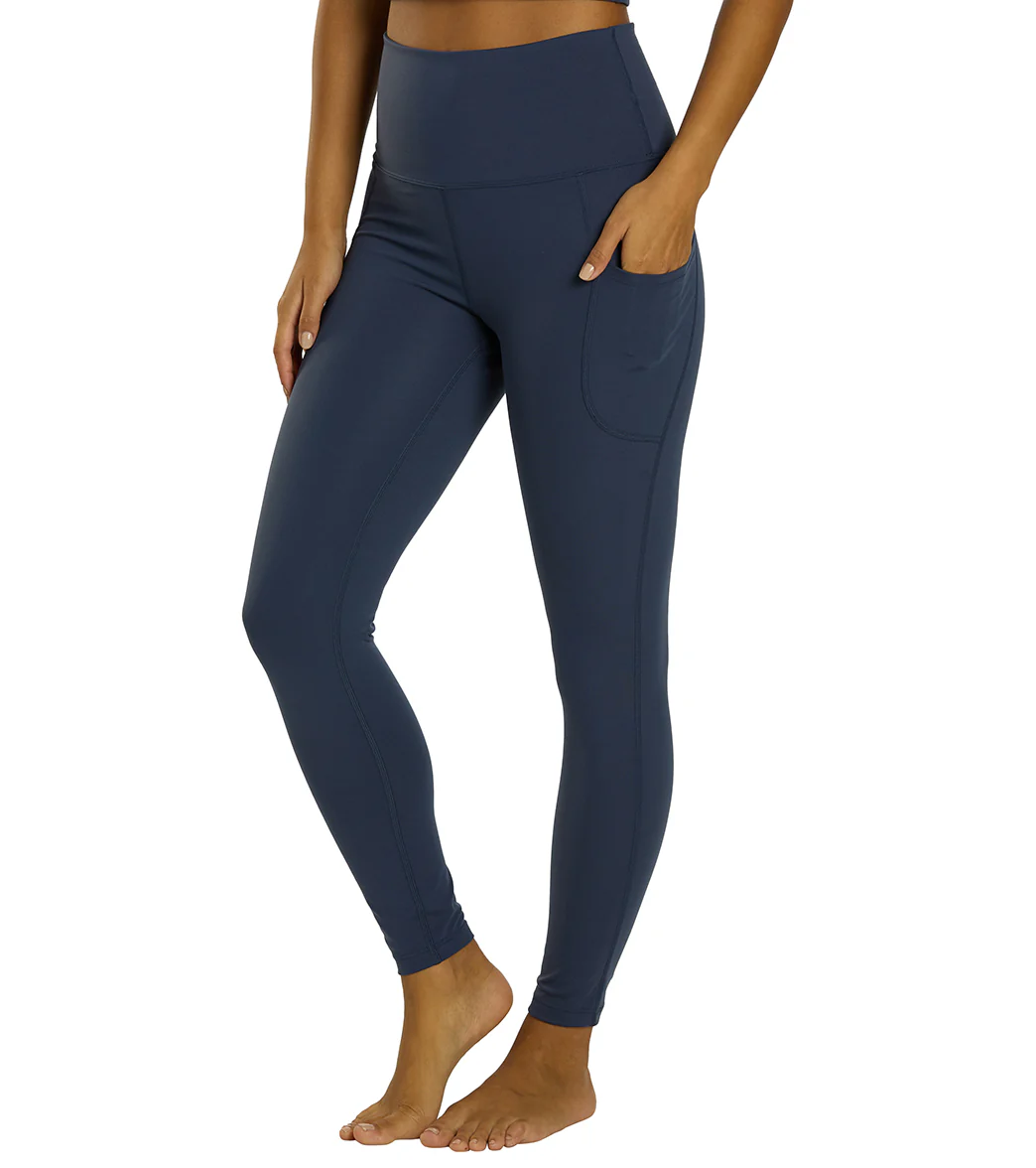 Everyday Yoga High Waisted Go-To Pocket 7/8 Leggings 25