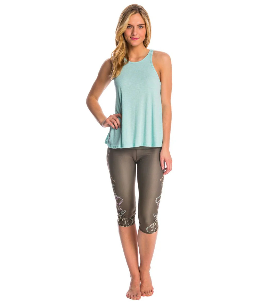 Free People Slub Long Beach Tank