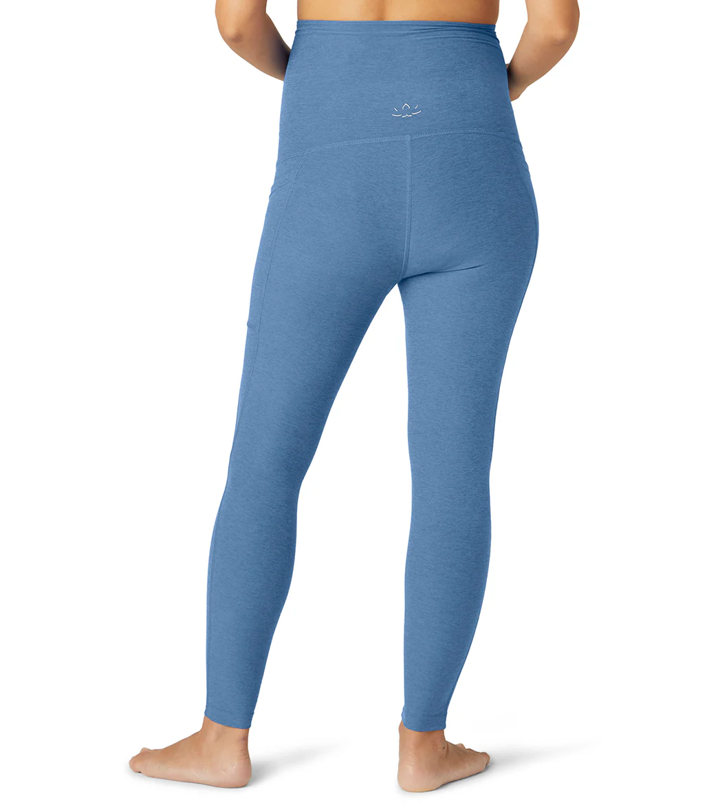 Beyond Yoga Spacedye Maternity Out of Pocket High Waisted 7/8 Leggings