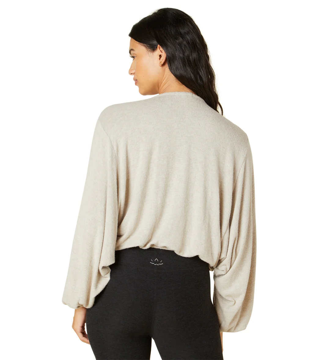 Beyond Yoga Wrapped Up Pullover