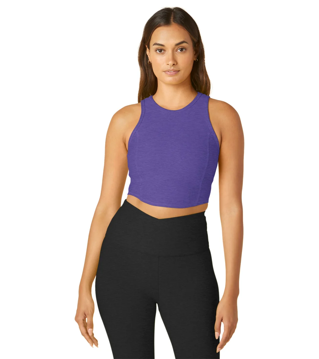 Beyond Yoga Spacedye Motivate Cropped Tank