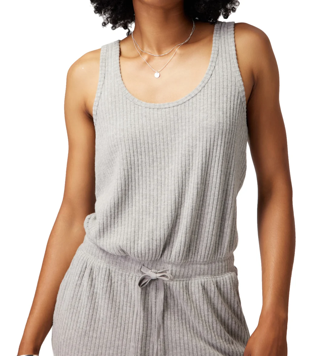 Spiritual Gangster Harmony Rib Jogger Jumpsuit