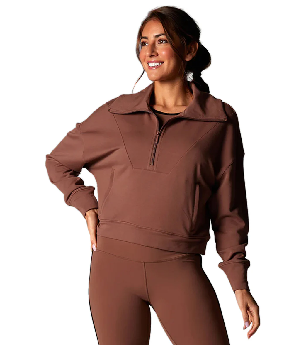 Tavi Cozy Half Zip