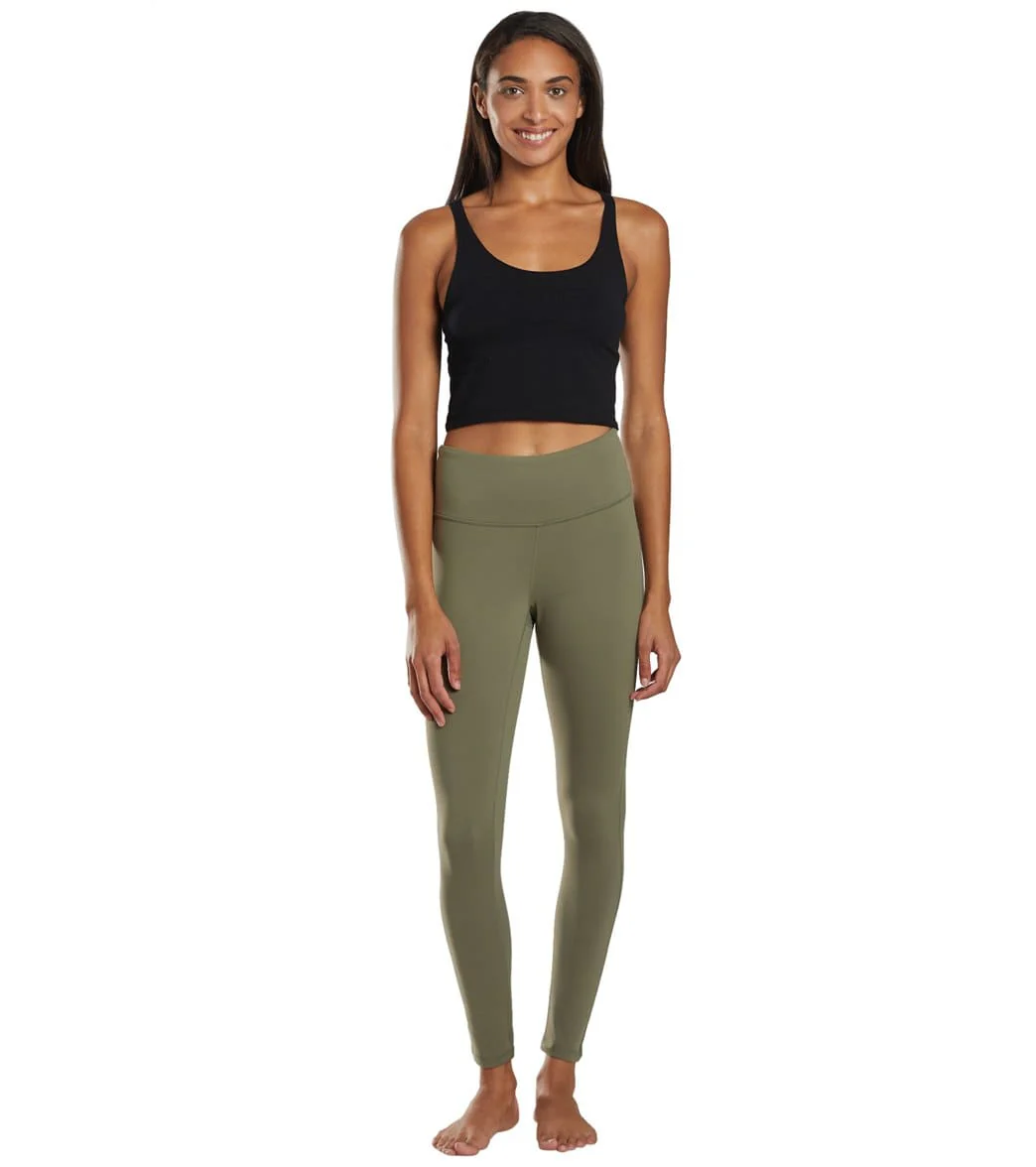 prAna Transform High Waisted 7/8 Yoga Leggings