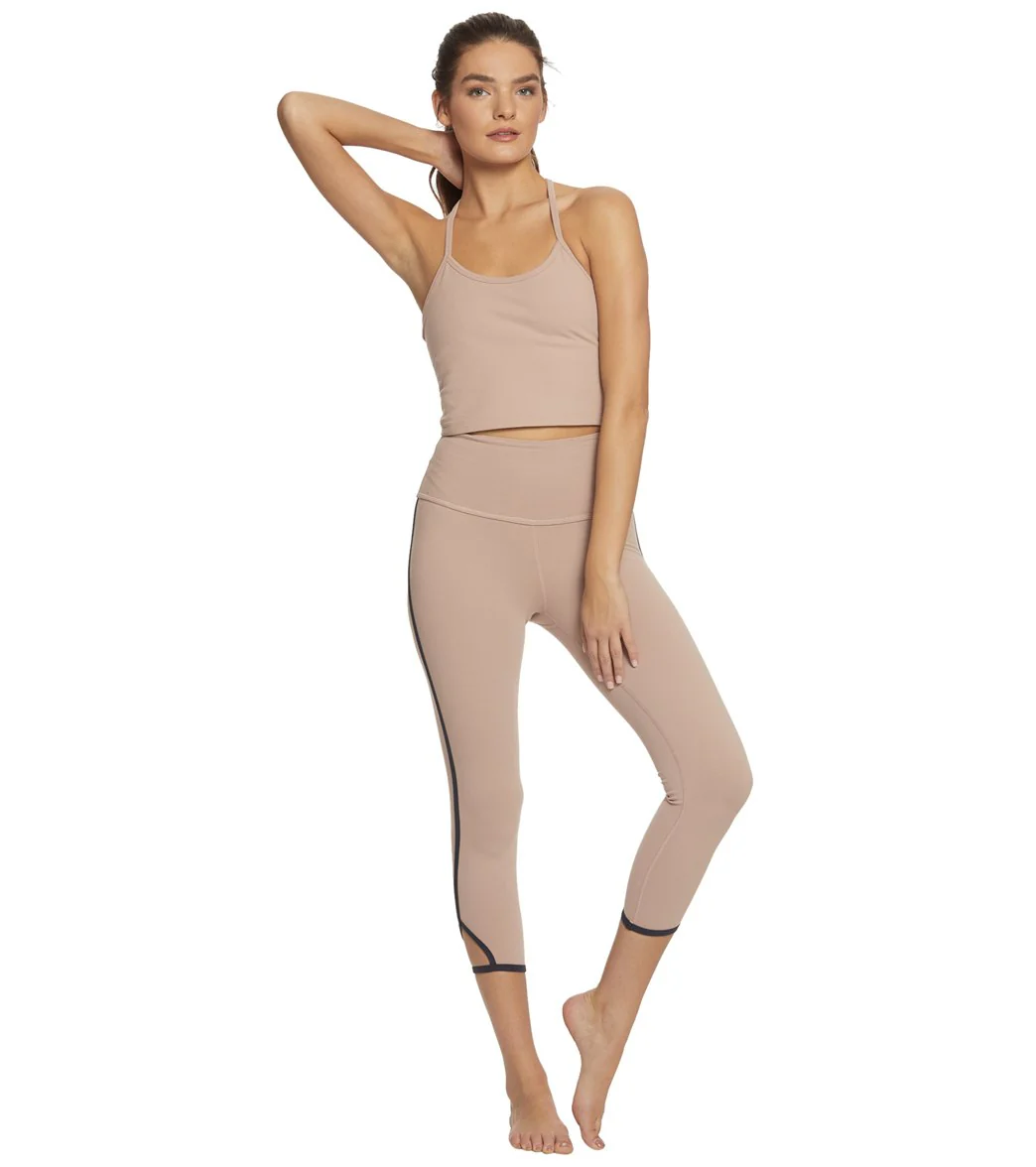 Beyond Yoga Slim Racerback Cropped Tank