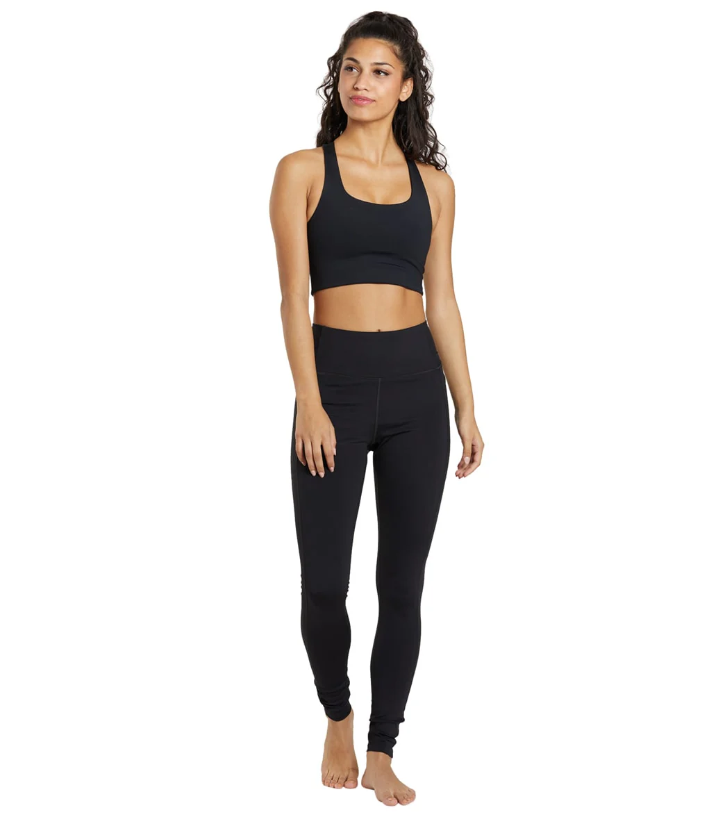 Girlfriend Collective Full Length High Rise Pocket Legging 28.5