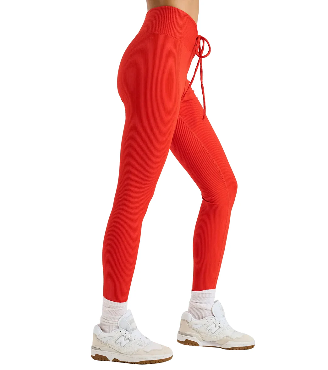 Year of Ours Ribbed Football Leggings