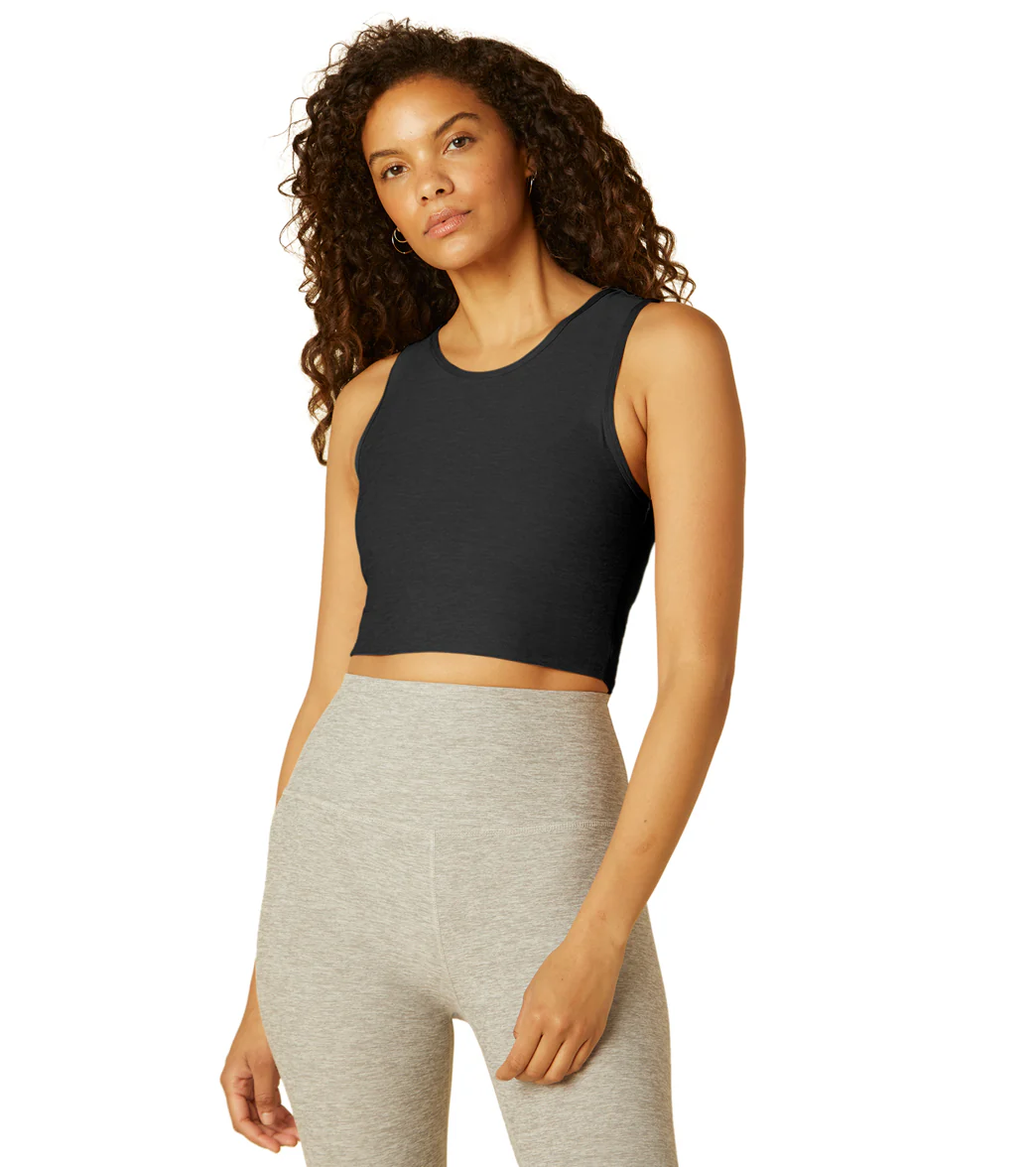 Beyond Yoga Featherweight Top Notch Cropped Tank