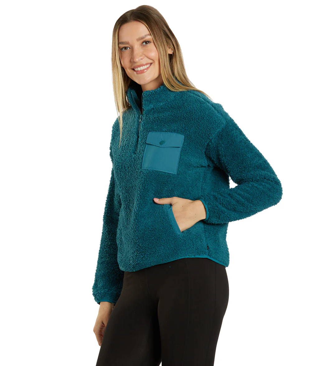 Marika Arden Sherpa Pullover