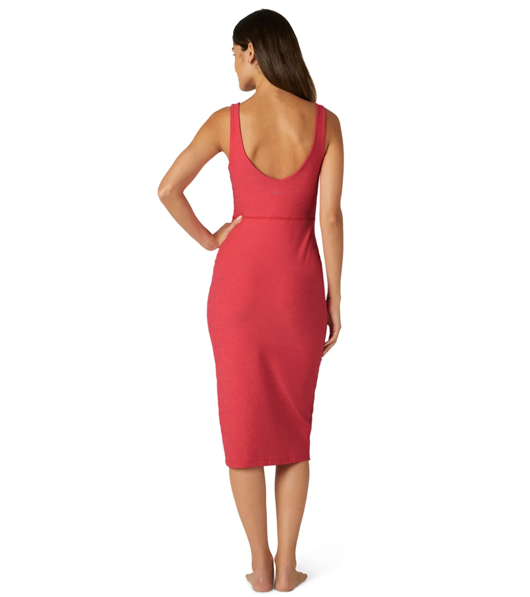 Beyond Yoga Spacedye Inspire Midi Dress