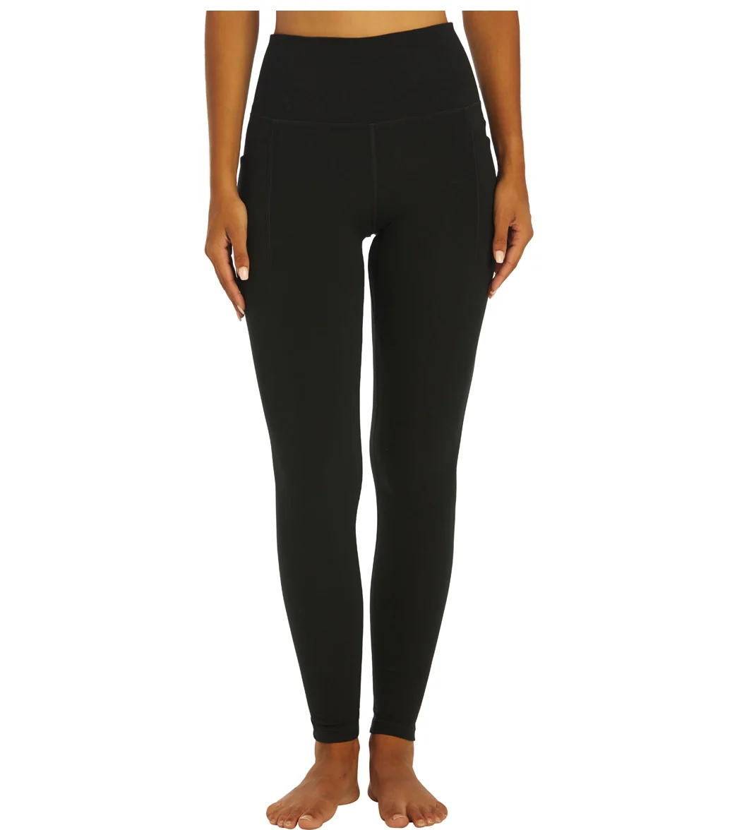 Everyday Yoga Uphold Solid High Waisted Leggings With Pockets 28