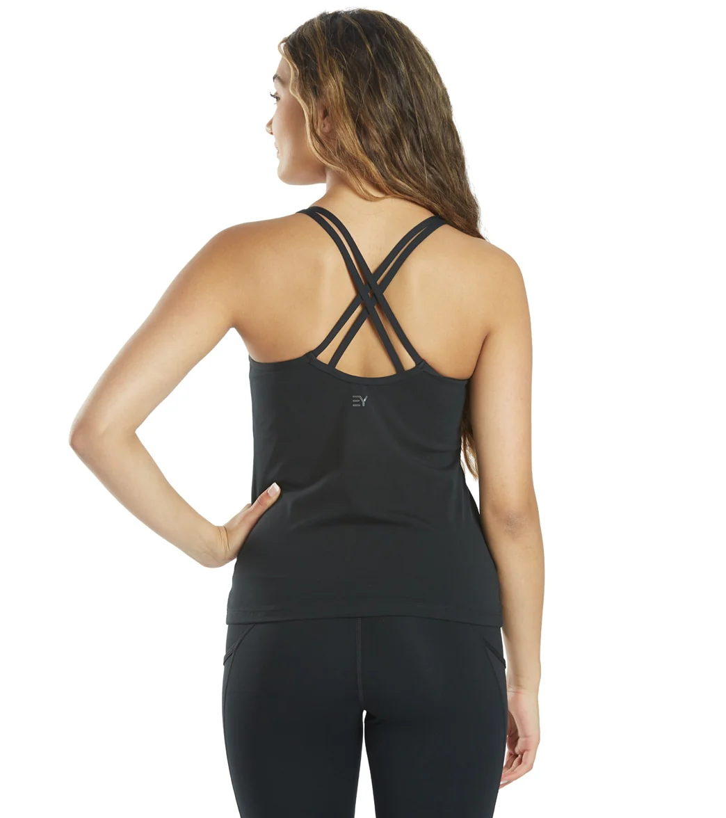 Everyday Yoga Serenity Thin Strap Support Tank