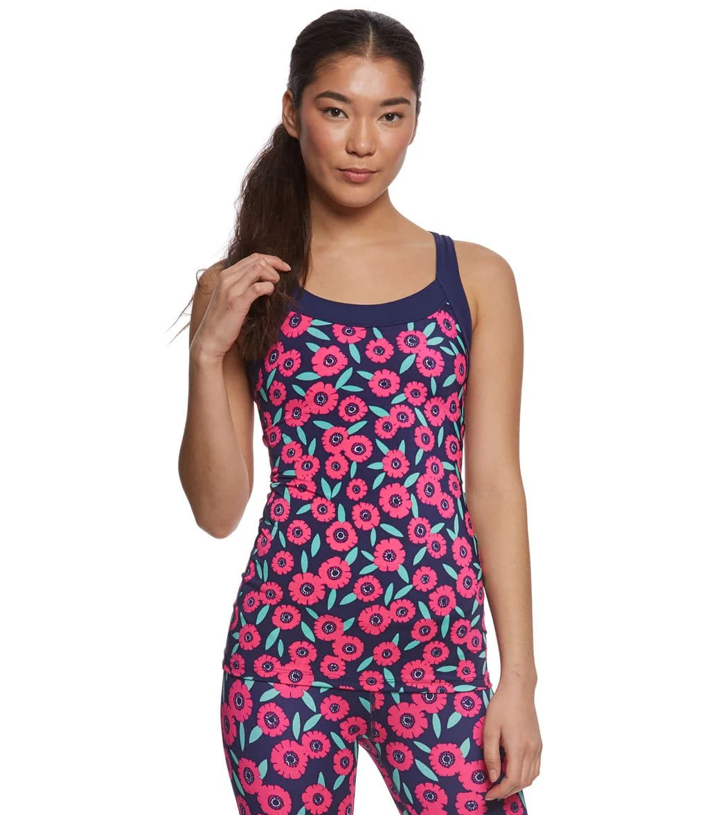 Beyond Yoga Kate Spade Lunar Cut Out Tank Top