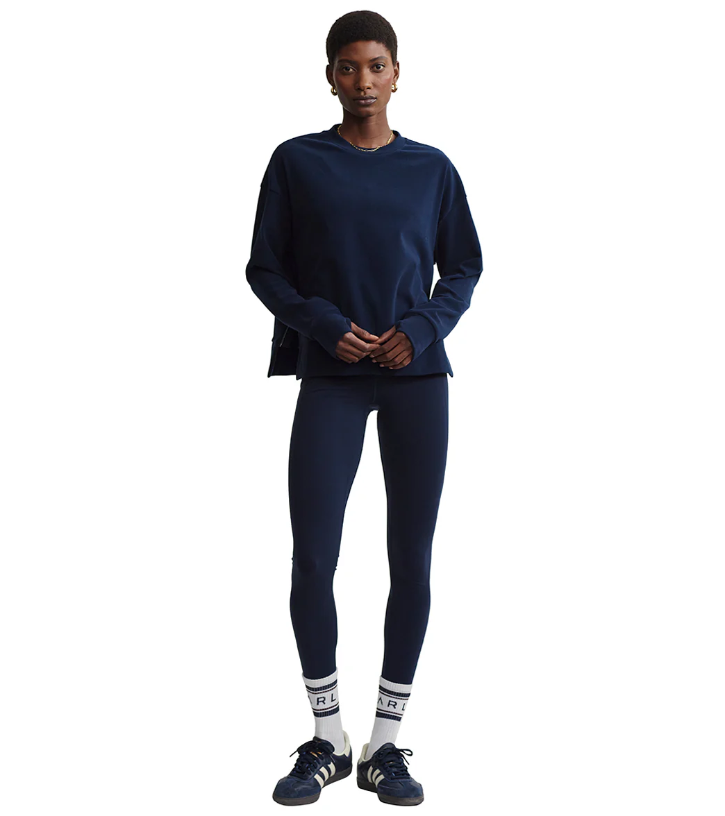 Varley Horton Side Zip Midlayer