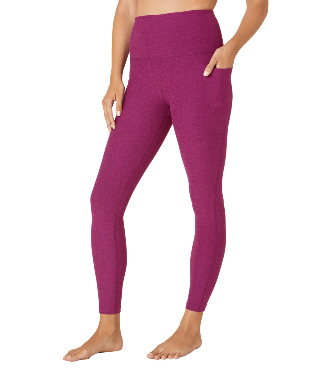 Beyond Yoga Spacedye Out Of Pocket High Waisted 7/8 Yoga Leggings